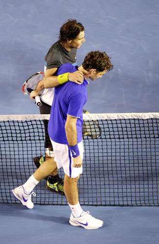 Gallery Australian Open: Final: Nadal and Federer