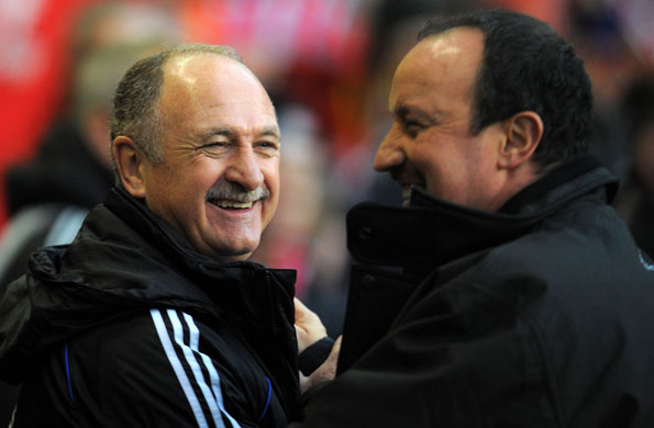 Gallery 24Sport: Scolari and Benitez