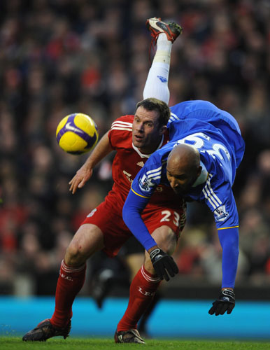 Gallery 24Sport: Carragher amd Anelka