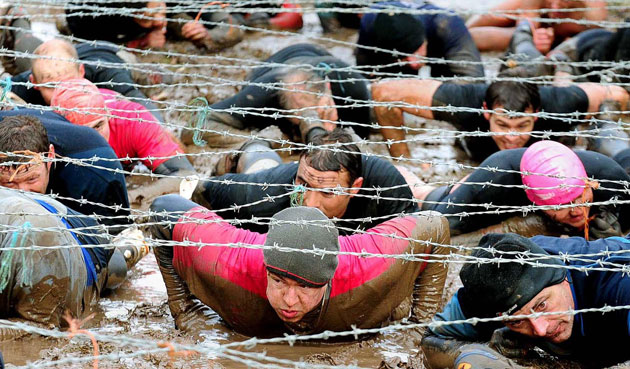Gallery Tough Guy race: Tough Guy 2009 endurance competition