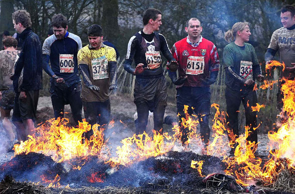 Gallery Tough Guy race: Tough Guy 2009 endurance competition
