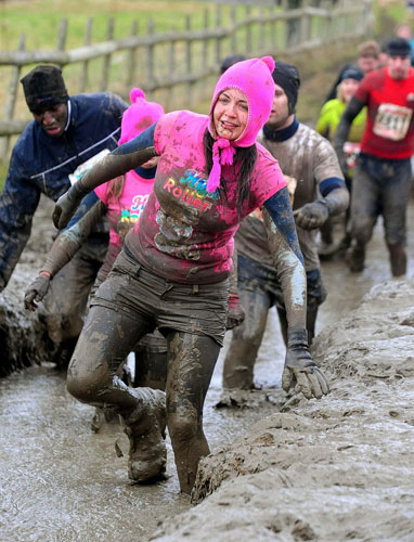 Gallery Tough Guy race: Tough Guy 2009 endurance competition