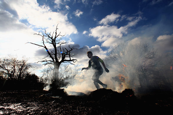 Gallery Tough Guy race: 2009 Tough Guy Challenge