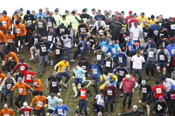 Gallery Tough Guy race: Tough Guy 2009 endurance competition