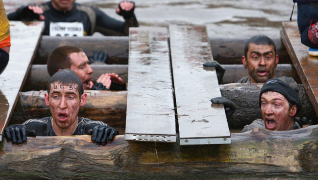 Gallery Tough Guy race: Tough Guy 2009 endurance competition