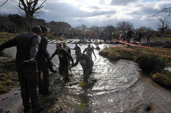 Gallery Tough Guy race: Tough Guy 2009 endurance competition