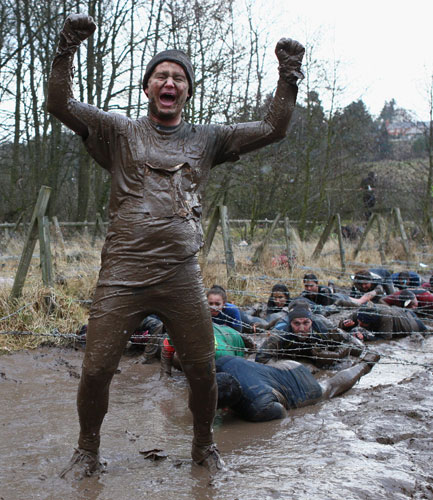 Gallery Tough Guy race: Tough Guy 2009 endurance competition
