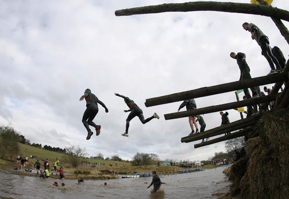 Gallery Tough Guy race: Tough Guy 2009 endurance competition