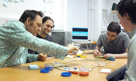 Quarrel: the board game