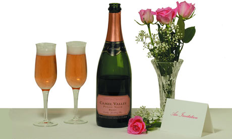 Camel valley rose