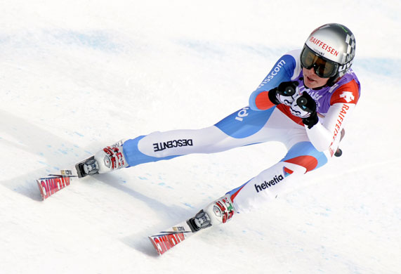 Gallery 24sport: Lara Gut competes in the downhill at the World Ski Championships