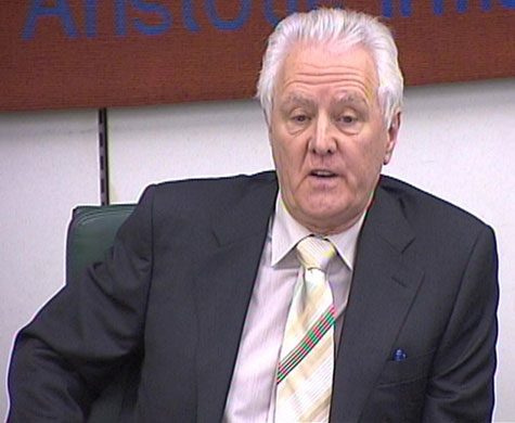 treasurymp: Treasury Select Committee - John McFall