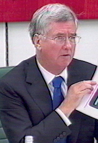 treasurymp: Treasury Select Committee - Michael Fallon