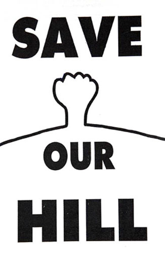 Solsbury Hill  protest: 15th anniversary of Solsbury Hill road protest