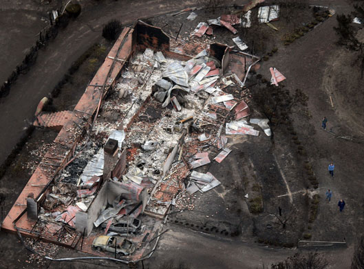 Wildfires in Australia: Wildfires in Australia