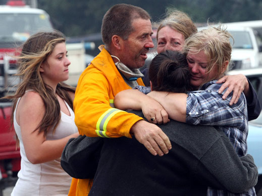 Wildfires in Australia: Wildfires in Australia