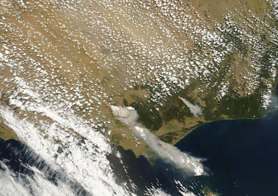Wildfires in Australia: Wildfires in Australia