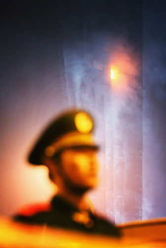 Beijing fire: Hotel fire in Beijing