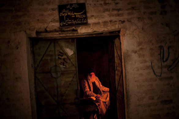 24 hours in pictures : Power cut in Islamabad, Pakistan 