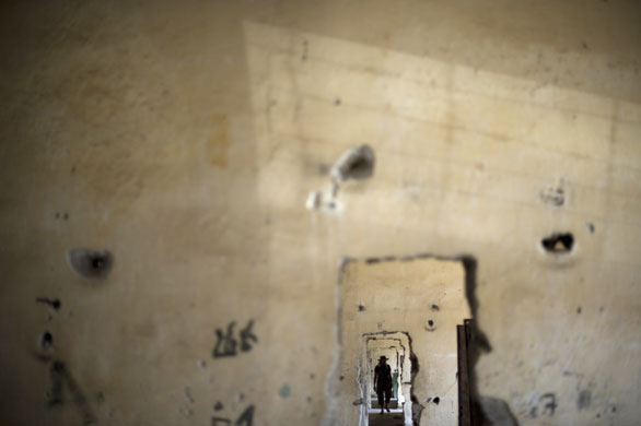 24 hours in pictures : Tourists atthe Tuol Sleng Genocide Museum in Phnom Penh