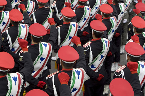 Iran revolution: ceremony to mark the anniversary of  1979 Islamic Revolution in Tehran