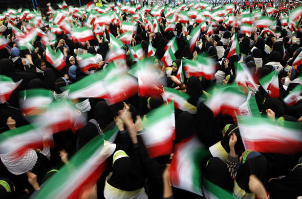 Iran revolution: ceremony to mark the anniversary of  1979 Islamic Revolution in Iran