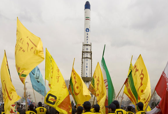 Iran revolution: ceremony to mark the anniversary of  1979 Islamic Revolution in  Iran 