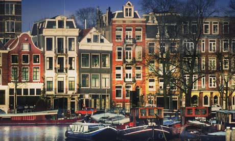 canal, Amsterdam