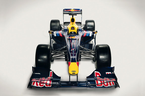 F1: Red Bull launch