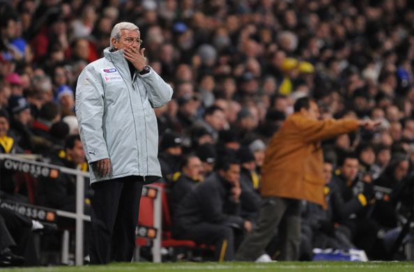 Brazil v Italy: Marcello Lippi