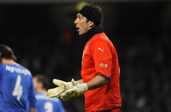 Brazil v Italy: Buffon