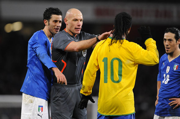 Brazil v Italy: referee
