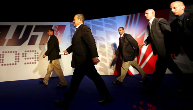 Elections in Israel: Israeli Defence Minister and the leader of the Labour Party Ehoud Barak