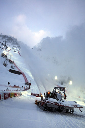 24sport: Team Event race cancelled in Val d'Isere
