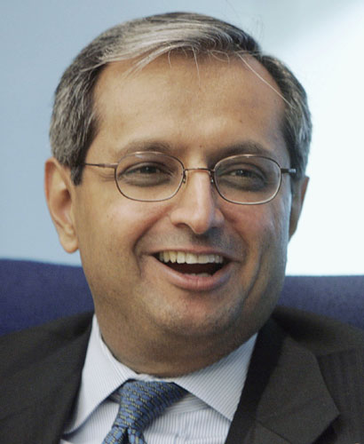 Masters of the Universe: Vikram Pandit, chief executive of Citigroup Inc.