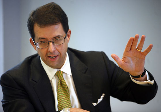 Masters of the Universe: Robert Kelly, chief executive of Bank of New York Mellon Corp.