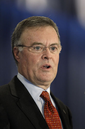 Masters of the Universe: Kenneth Lewis, Chairman, President and CEO of Bank of America.