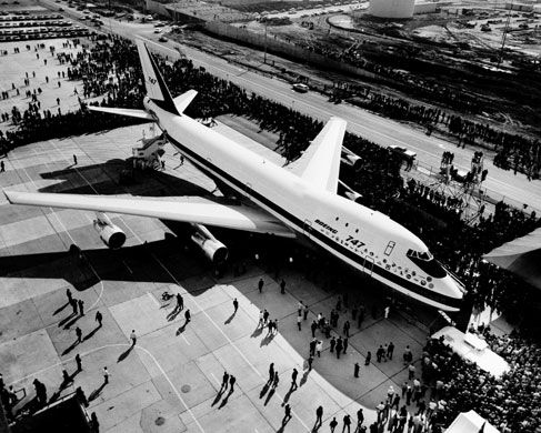 40th anniversary of the jumbo jet