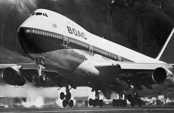 40th anniversary of the jumbo jet