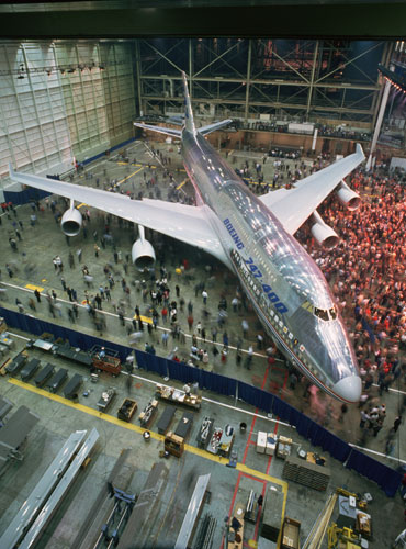 40th anniversary of the jumbo jet