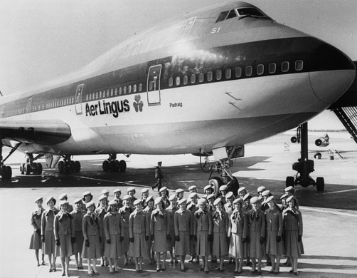 40th anniversary of the jumbo jet