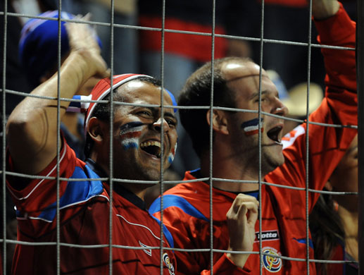24sport: Costa Rican fans