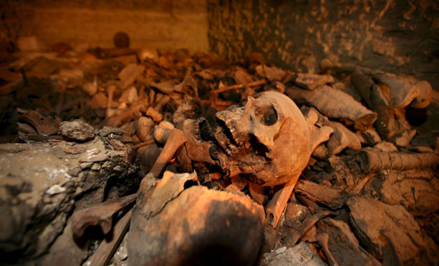 Mummies found in Egypt: 30 Mummies have been found in Saqqara necropolis, south of Cairo, Egypt