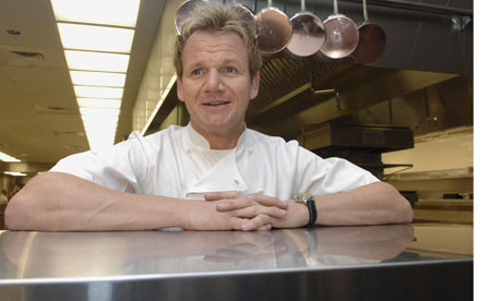 Gordon Ramsay is said to be worth about 60m Photograph Brad Barket Getty