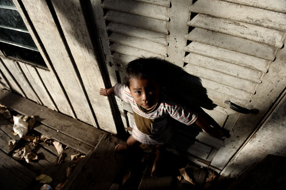 24 hours in pictures: Boeng Kak slum  in Phnom Penh, Cambodia