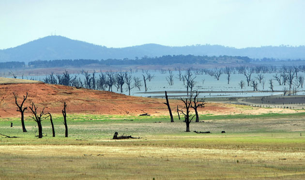24 hours in pictures: Drought in Australia