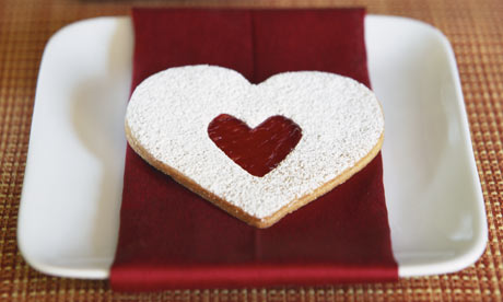 heart heart biscuit