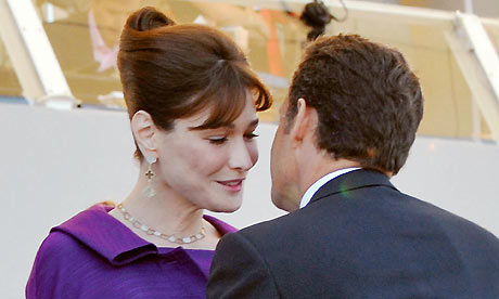 nicolas sarkozy carla bruni wedding. When Nicolas Sarkozy met Carla