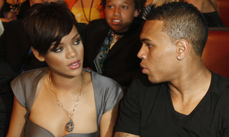 chris brown and rihanna images. Ramp;B star Chris Brown had been