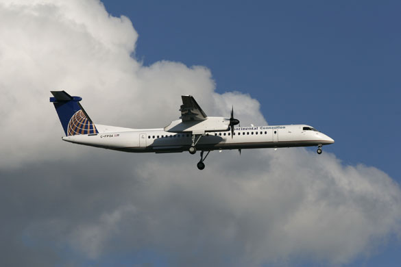 Plane crash in Buffalo: A Bombardier Dash-8 Q400 similar to the one that crashed in Buffalo